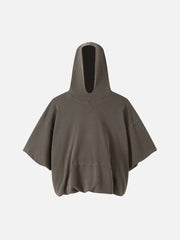 T-shirt uni avec décoration de chapeau