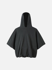 T-shirt uni avec décoration de chapeau