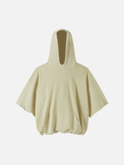 T-shirt uni avec décoration de chapeau