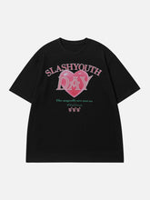 T-shirt imprimé Heart Element Day