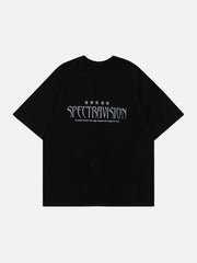 Heart Element Star Angle Print Tee