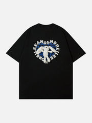 Heart Letter 3D Rabbit Tee