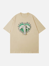 T-shirt lapin 3D avec lettre en forme de cœur