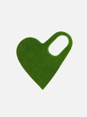 Sac à bandoulière en forme de cœur