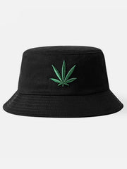 Bucket Cap „Hanfblatt“