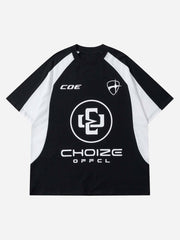 High Street Biker Style T-shirt