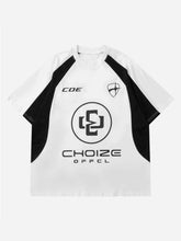 T-shirt style motard High Street