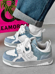 Atmungsaktive High Street-Schuhe mit dicker Sohle