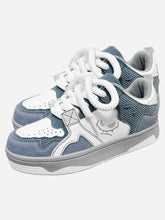 Chaussures respirantes à semelle épaisse High Street