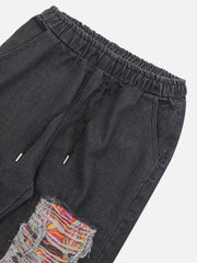 Jean déchiré style hip-hop High Street