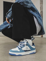 High Street Hunderte mit lässigen Slip-on-Schuhen, Freizeitschuhe, Paarmodelle – 1632