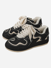 Chaussures de skateboard pour couple, design de niche High Street -1479