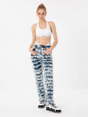 Jean slim délavé High Street - 1492