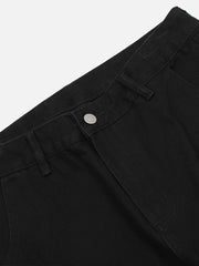 High Street Micro-Jeans im Riemchendesign – 1650