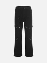 High Street Strappy Design Micro Jeans - 1650