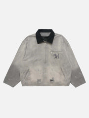 Veste déchirée et stressée de High Street - 1655