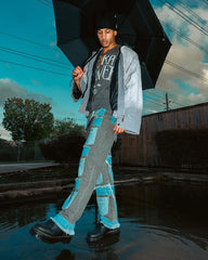 Veste déchirée et stressée de High Street - 1655