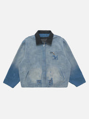 Veste déchirée et stressée de High Street - 1655