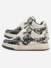 Chaussures de skate polyvalentes en toile High Street - 1925