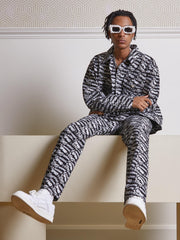 High Street Versatile Denim Suit - 1719