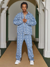 Vielseitiger Jeansanzug von High Street – 1719