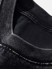 Hip Hop Totenkopf T-Shirt