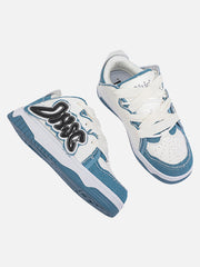 Chaussures hip-hop à blocs de couleurs et lettres - 1948