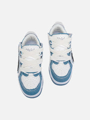 Hip-Hop Niche Color Block Letter Schuhe - 1948