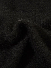 Pull papillon contrasté style patchwork hip-hop - 1834