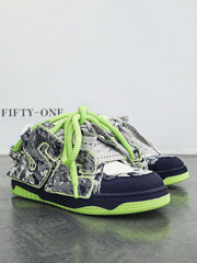 Hip-hop Versatile Couple Board Shoes
