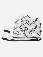 Chaussures de planche polyvalentes pour couples hip-hop