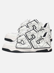 Hip-hop Versatile Couple Board Shoes