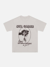 T-shirt Hold Cross Shadow