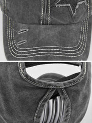 Chapeau délavé Hole Star