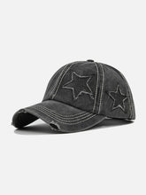 Hole Star Washed Hat