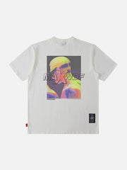 Hot Imaging Portrait Print Tee