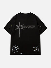 Hotfix Rhinestones Tee