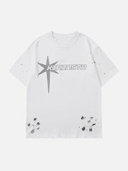 Hotfix Rhinestones Tee