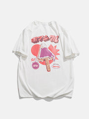 Ice Cream Print Tee