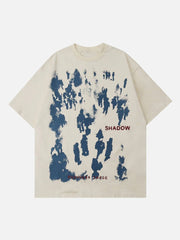 Inkjet Graffiti Print Tee