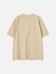 T-Shirt mit unregelmäßigem Haustier-Print