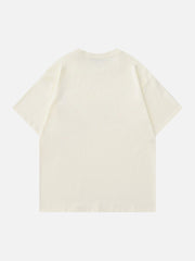 JOCWAY Alphabet Patchwork Tee