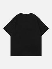 JOCWAY Alphabet Patchwork Tee