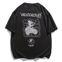 Jigsaw Bear Print Tee