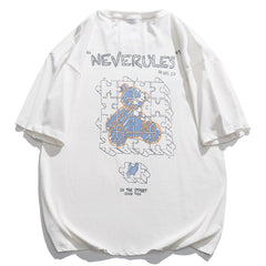 Jigsaw Bear Print Tee