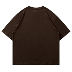 T-shirt graphique « L » avec bande dessinée