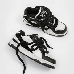Lace Up Trainers Student Shoes