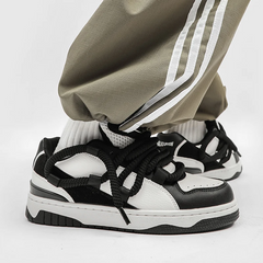 Lace Up Trainers Student Shoes