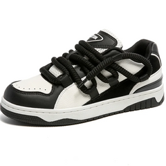 Lace Up Trainers Student Shoes