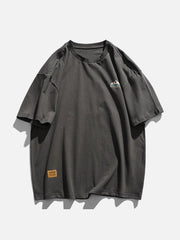 Landscape Pattern Graphic Tee